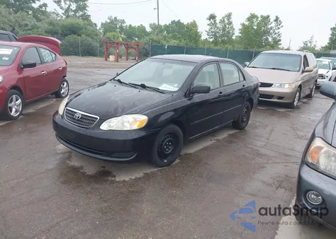 2005 Toyota Corolla Ce из США, поврежденный, VIN 2T1BR32E85C332371